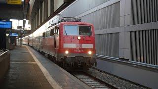 Züge in Düsseldorf HBF (FULL HD)