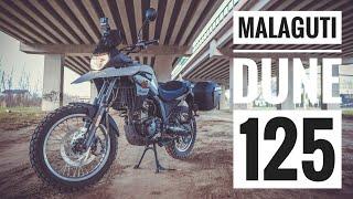 Malaguti Dune 125, prawdopodobnie najlepszy ADV w klasie 125 #46