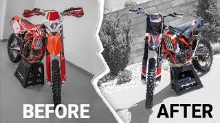 BETA RR RESTYLE Plastics kit 2013 - 2019 Bike Build