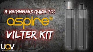 ASPIRE Vilter Kit Review - Great For Those Looking to Quit Smoking!