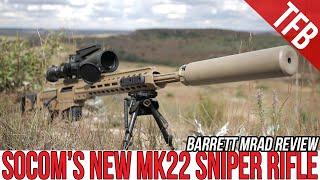 SOCOM's New Mk22 Sniper Rifle: The Barrett MRAD