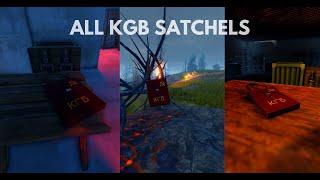 All KGB satchels | Project Delta