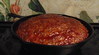 How To Make Classic Meatloaf That Will Melt A Man's Heart - Sunday Dinner - The Hillbilly Kitchen