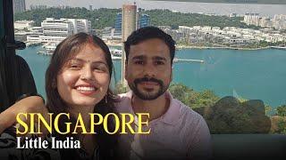 हमने देखा Singapore में Little India  | Mumbai to Singapore Flight ️ | Singapore Vlog Part 3