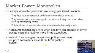 Ch7-Market Power, Elasticity, and Profit