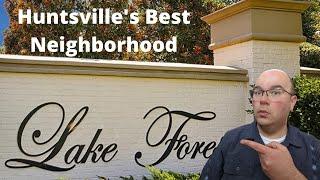 Best Places to Live in Huntsville Alabama - Lake Forest