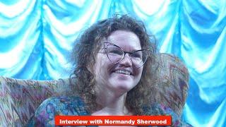 Vaudevisuals interview with Normandy Sherwood