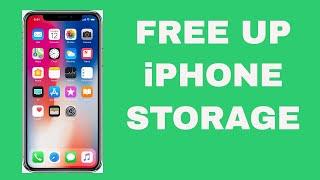 Free Up Your iPhone Storage With These 5 Simple Tricks