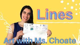 Drawing Techniques | Lines | Art with Ms. Choate