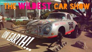 THE WILDEST CAR SHOW ON EARTH!!! Galpin Motors 10th Annual Car Show Vlog - w/ David Osorio