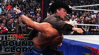 John Layfield DROPS Joe Hendry with Clothesline From Hell | TNA Bound For Glory 2024 Highlights