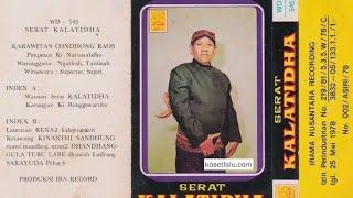 Serat Kalatidha - Karawitan Condhong Raos - Ki Nartosabdho - (Irama Nusantara Recording)