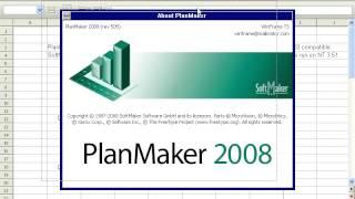 SoftMaker Office 2008 on Windows NT 3 51