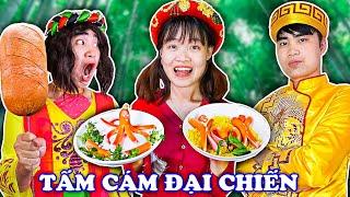 TẤM CÁM ĐẠI CHIẾN - Hoàng Tử Kén Vợ Và Đại Tiệc Xúc Xíc Khổng Lồ - Ai Sẽ Được Làm Hoàng Hậu