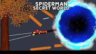 Spiderman Secret World in People Playground (Part 1)