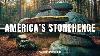 Have You Heard About America's Stonehenge in New Hampshire? #stonehenge #mystery #history