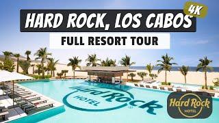 Hard Rock Hotel Los Cabos | Full Walkthrough Tour, All Public Spaces 4K | 2020