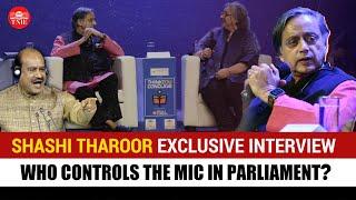 New Parliament a 'disappointing' place to sit and work - Shashi Tharoor | PM Modi | Thinkedu 2025