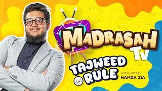 Recite & Reflect | Learn Tajweed Rules with Ustaz Hamza Zia | #MadrasahTV