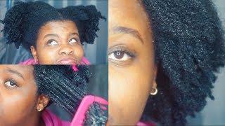 How to Detangle DRY MATTED TANGLED NATURAL HAIR w/ Little Shedding / Thick Kinky Hair Types