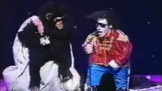 The Quidlers at the Royal Variety Performance with Michael Barrymore, Michael Jackson and Bubbles