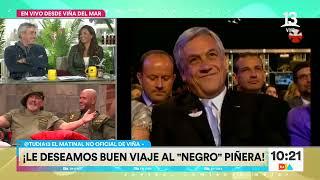 Stefan Kramer imita a Miguel y Sebastián Piñera | Tu Día | Canal 13