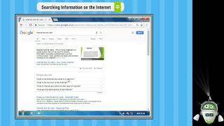 Searching Information on the Internet | Computer Class 6