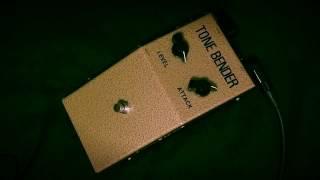 British Pedal Company Vintage Series Tone Bender MK1 with Les Paul