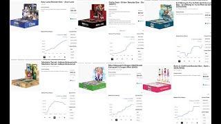 Weiss Schwarz - MULTIPLE BOXES HIT ALL TIME HIGHS