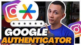 COMO PROTEGER O INSTAGRAM DE SER INVADIDO EM 2024 | GOOGLE AUTHENTICATOR