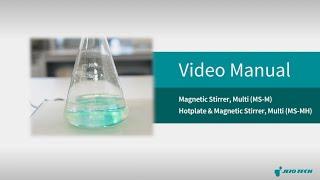 (EN) Magnetic Stirrer, Multi type