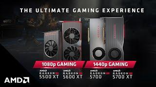 Ultimate Gaming Experiences with AMD Radeon™ Graphics and Ryzen™ Processors