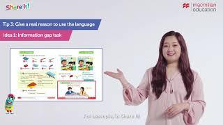 'How do I...' series ft. Share It! - How do I get young learners speaking? - Tip 3