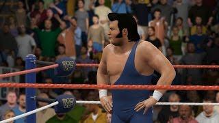 WWE 2K16 - Honky Tonk Man (Entrance, Signature, Finisher)