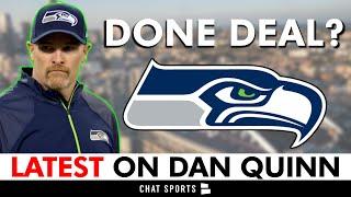 REPORT: Dan Quinn WANTS To Be The Seattle Seahawks Head Coach In 2024 | Seahawks News & Rumors