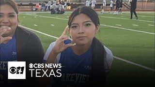 Emotional vigil held for 14-year-old girl killed in Garland hit-and-run