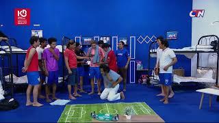 CTN TV  Live ៖ កម្មវិធី "សមរភូមិសំណើច - Football Comedy" សប្តាហ៍ទី០៣