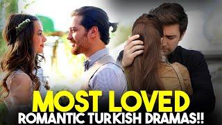 Top 10 Most Loved Romantic Turkish Series with English Subtitles