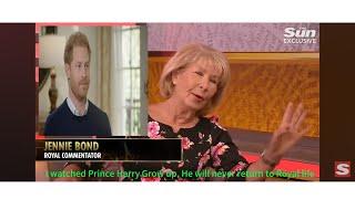 "I watched Prince Harry grow up - I know why he won't EVER return to royal life'" Jennie Bond