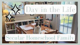 DITL of a Secular Homeschool Family