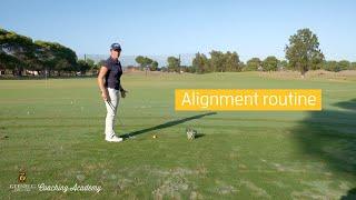 Alignment routine with Sarah King