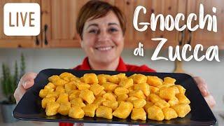 GNOCCHI DI ZUCCA FATTI IN CASA Ricetta Facile in Diretta - Fatto in Casa da Benedetta