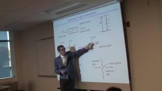 Robert Boyd - Quantum Imaging and Self-Action Effects in Nonlinear Optics (Part 1 of 2)