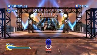 sonic generations mission Endless boost / vs Vector