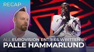 All Eurovision entries written by PALLE HAMMARLUND | RECAP