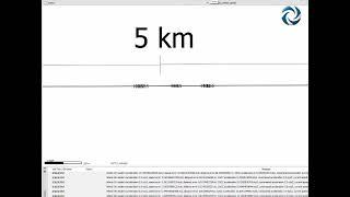 Modelling connected vehicles using Aimsun API