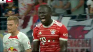 Sadio Mane scores his FIRST official goal with Bayern Munich  | ESPN FC