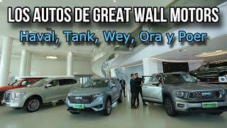 Autos Great Wall Motors desde sus oficinas centrales en China