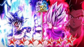 THE OMNIPOTENT UNPARALLELED FATHER SON DRAGON BALL LEGENDS 7TH ANNIVERSARY DUO!