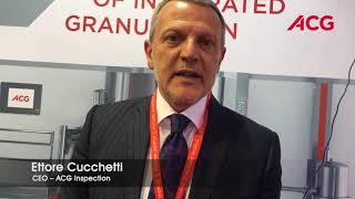 Ettore Cucchetti, CEO - ACG Inspection at P-mec India 2017